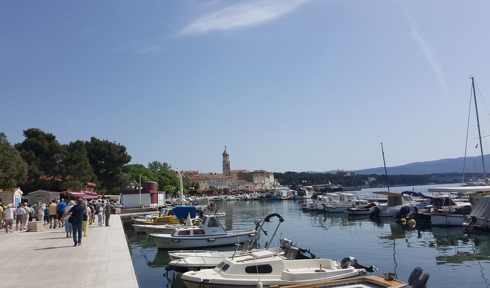 Inselhüpfen Kroatien in der Kvarner Bucht
