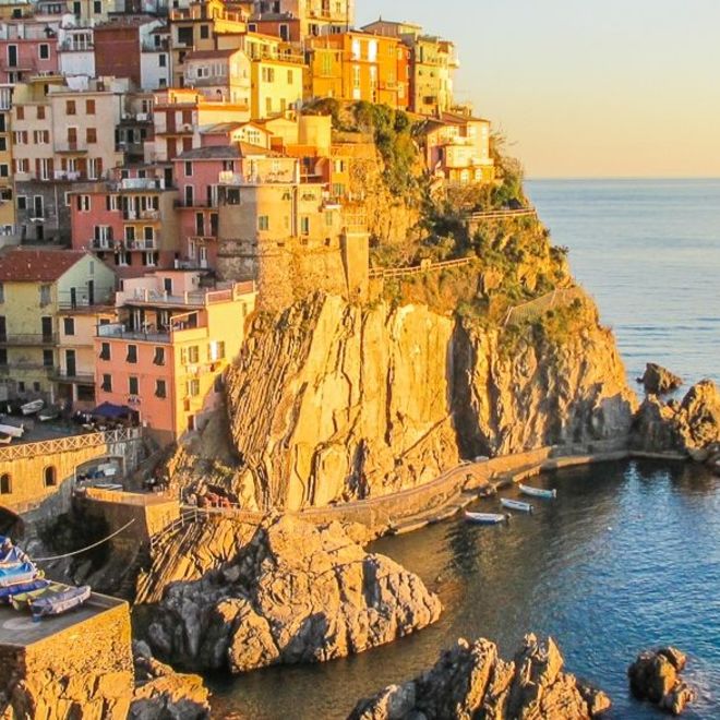 Zauberhafte Cinque Terre mit Portofino