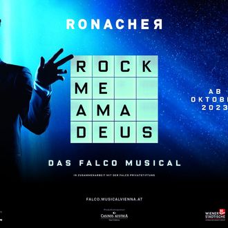 Rock me Amadeus - das FALCO Musical 02.03.