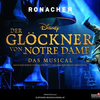 Musical "Der Glöckner von Notre Dame" in Wien