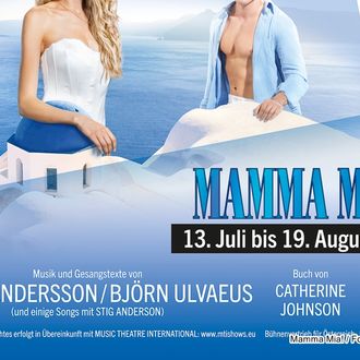 Seefestspiele Mörbisch - Mamma Mia!