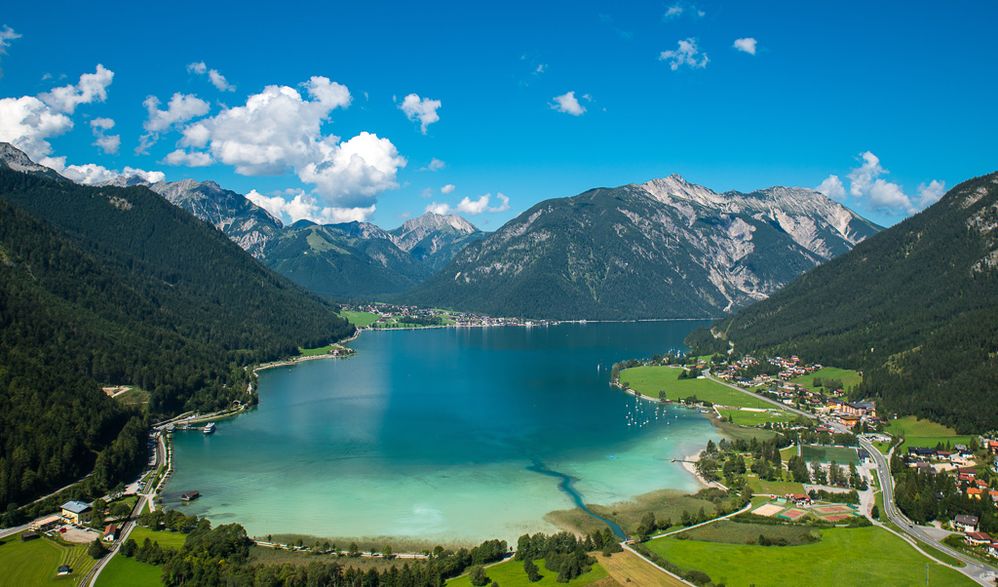 Achensee - mit Volldampf durch die Alpen