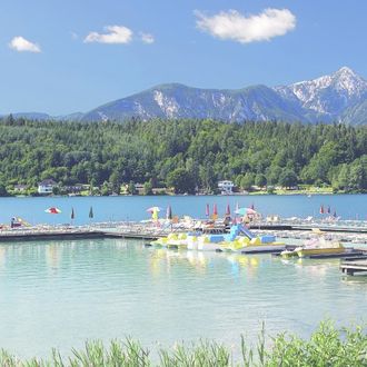 Badeurlaub in Österreich am Klopeiner See